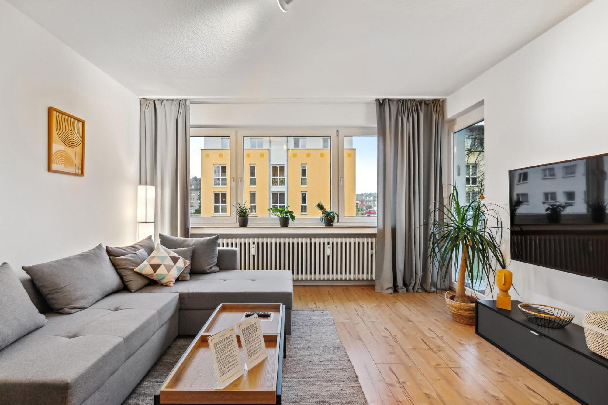 3 Zimmer, 68Qm, Parkplatz, Messe Dus, Logport, Duisport Дуйсбург Екстер'єр фото