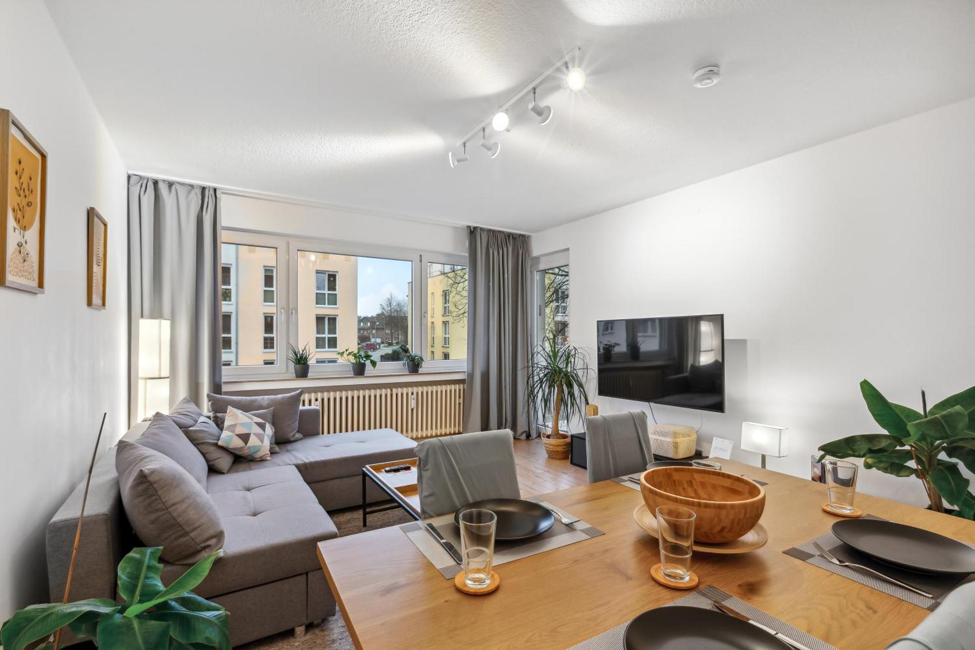 3 Zimmer, 68Qm, Parkplatz, Messe Dus, Logport, Duisport Дуйсбург Екстер'єр фото
