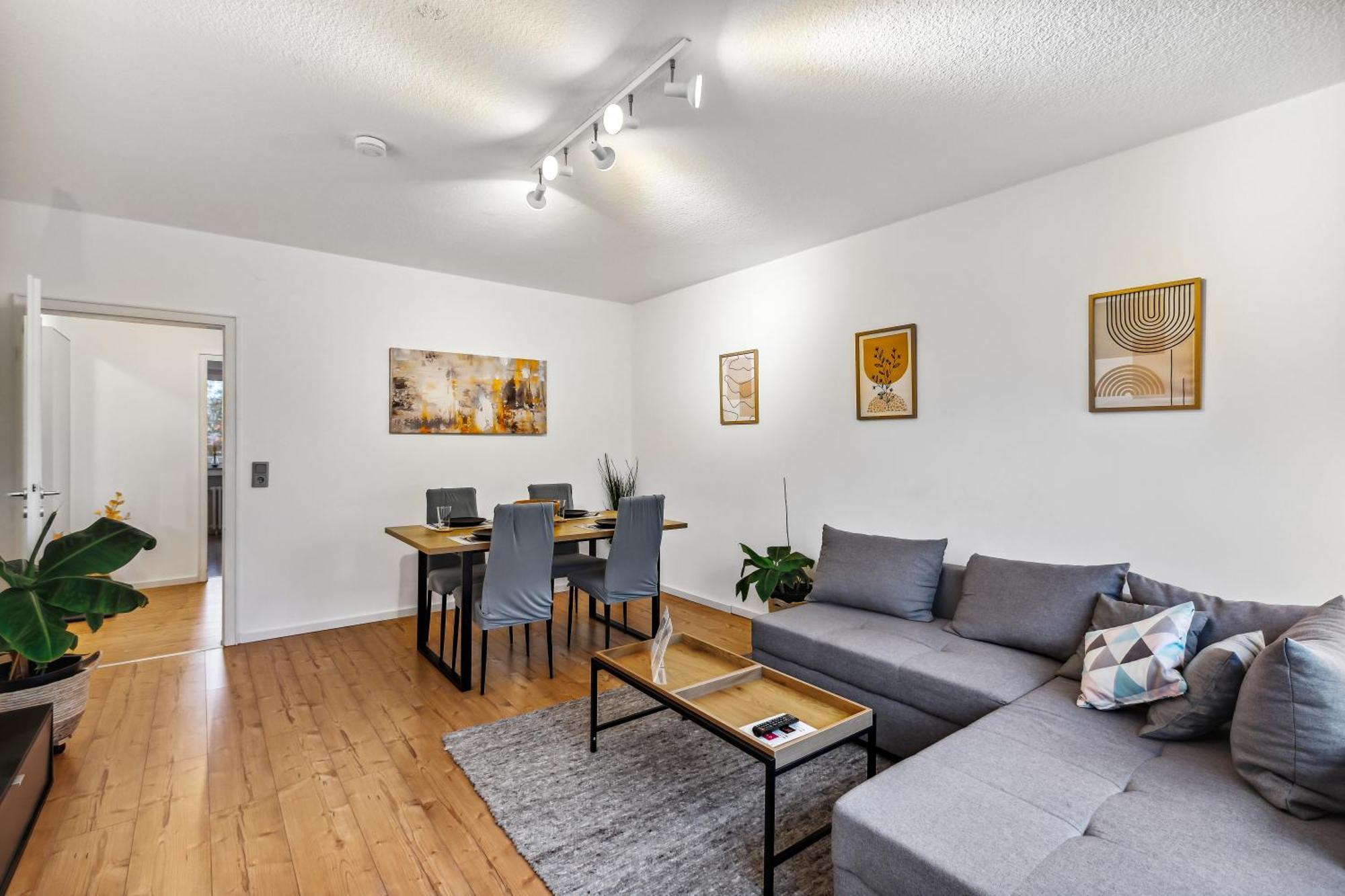 3 Zimmer, 68Qm, Parkplatz, Messe Dus, Logport, Duisport Дуйсбург Екстер'єр фото