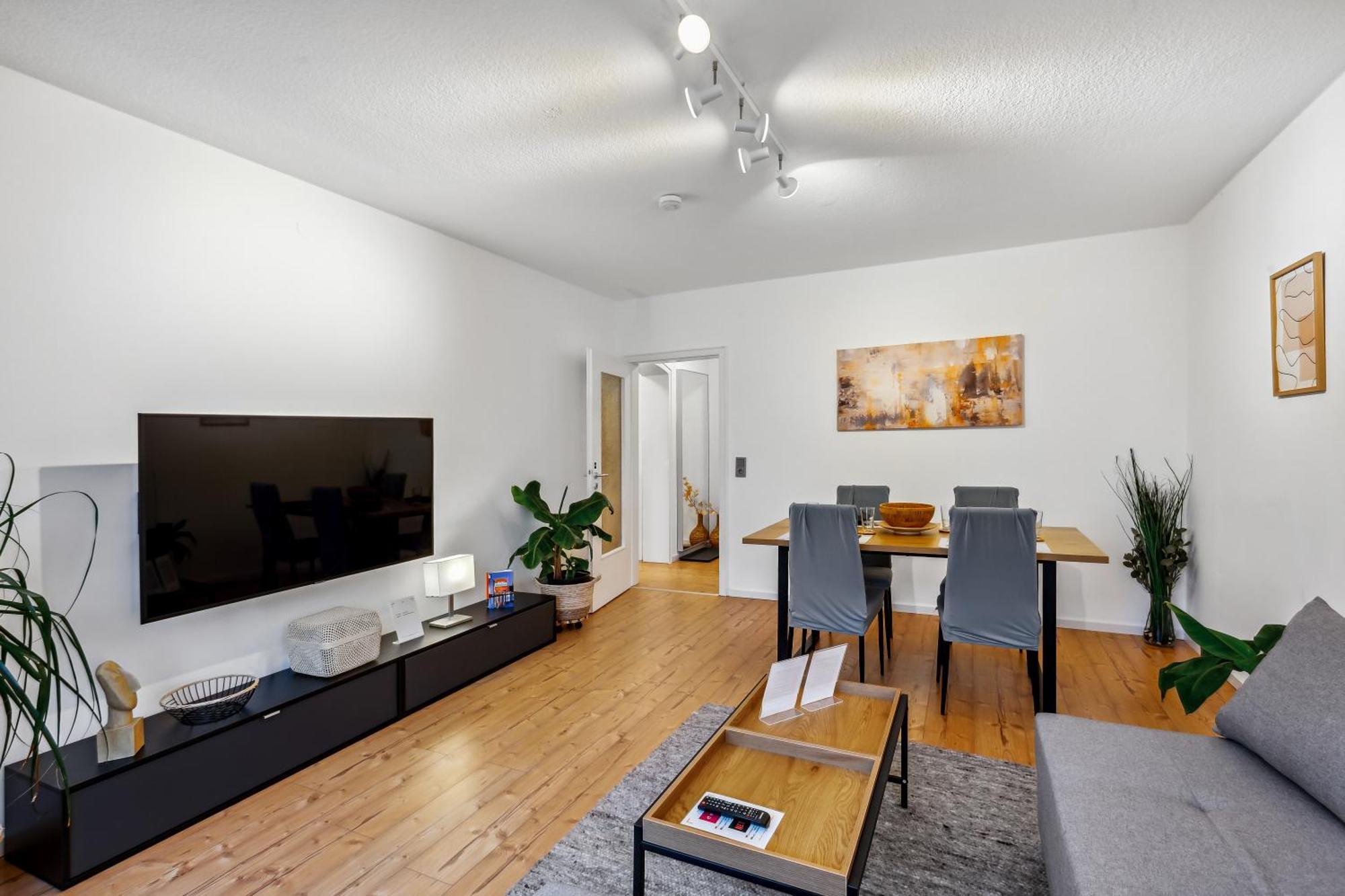 3 Zimmer, 68Qm, Parkplatz, Messe Dus, Logport, Duisport Дуйсбург Екстер'єр фото