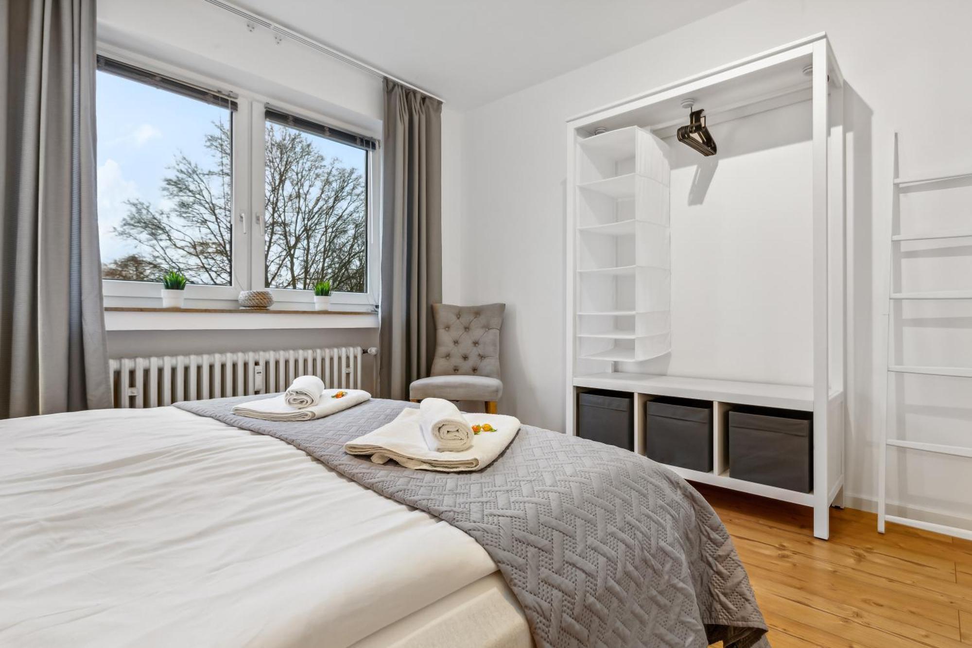 3 Zimmer, 68Qm, Parkplatz, Messe Dus, Logport, Duisport Дуйсбург Екстер'єр фото