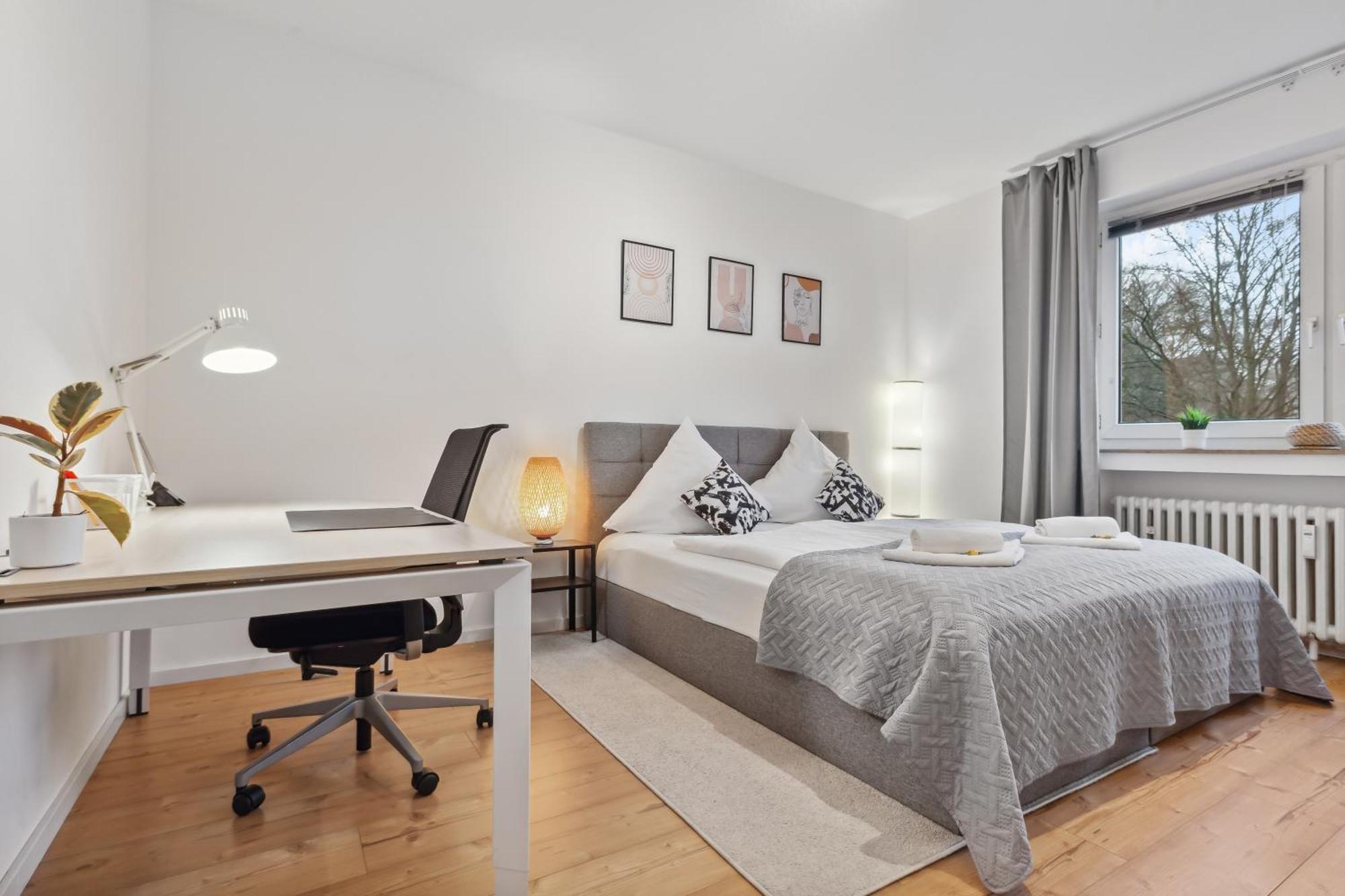 3 Zimmer, 68Qm, Parkplatz, Messe Dus, Logport, Duisport Дуйсбург Екстер'єр фото