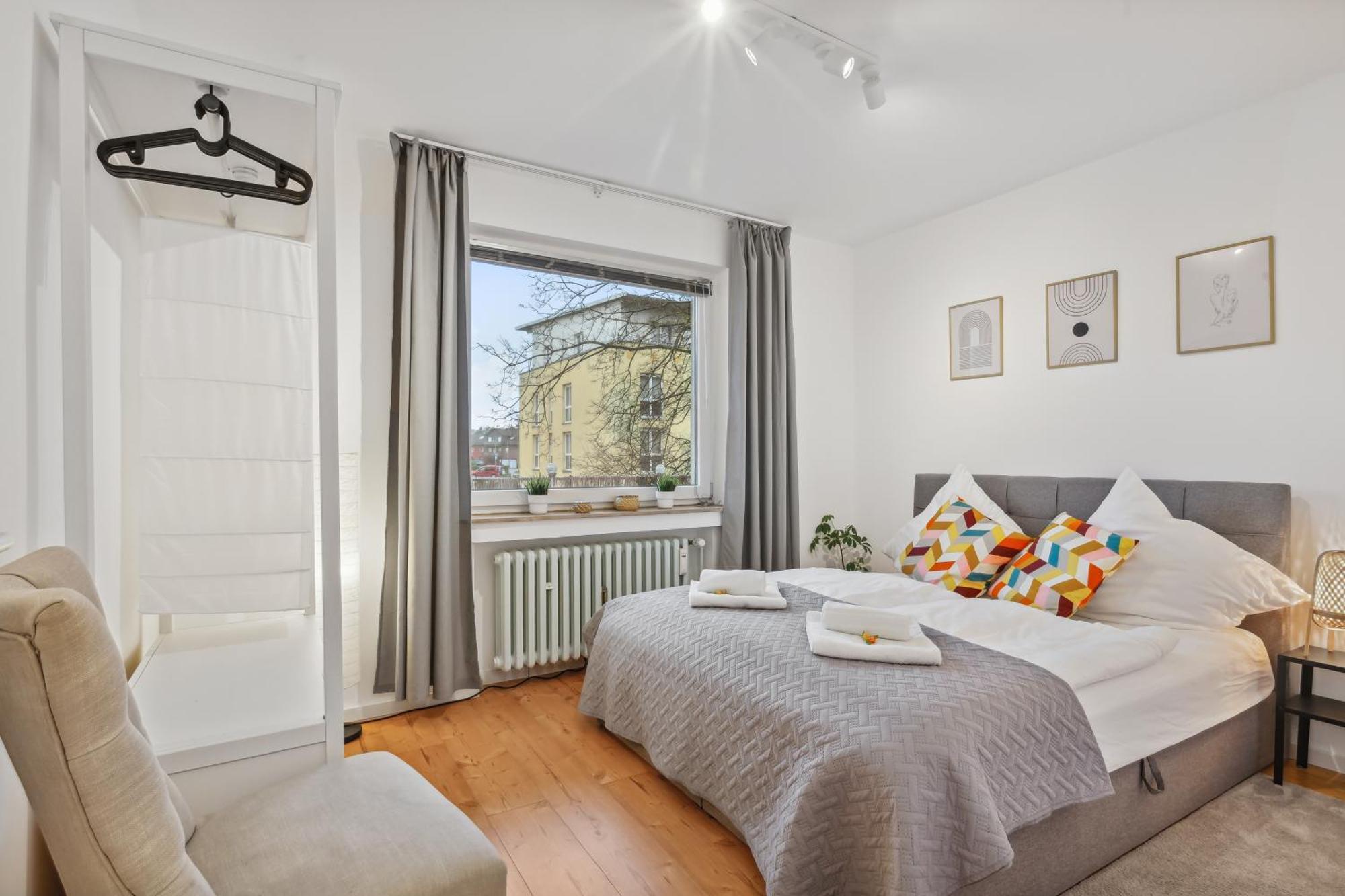 3 Zimmer, 68Qm, Parkplatz, Messe Dus, Logport, Duisport Дуйсбург Екстер'єр фото
